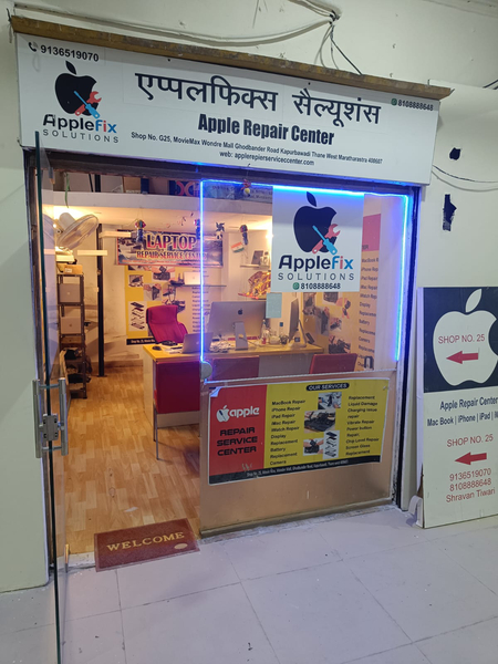 Cover photo of AppleFix Solutions | Apple Repair Center Thane Apple Service Center Mac repair